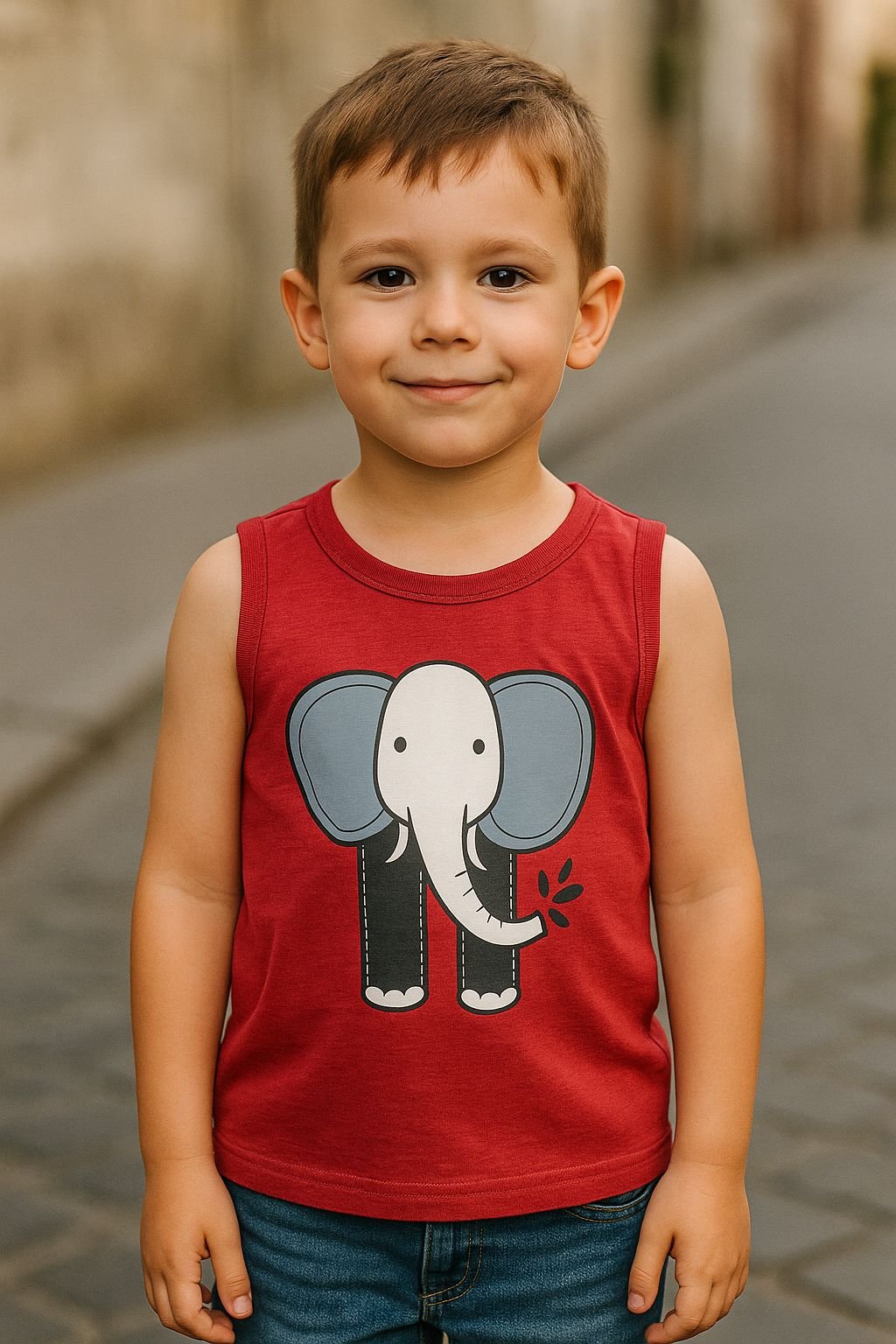 Boys - Maroon Elephant