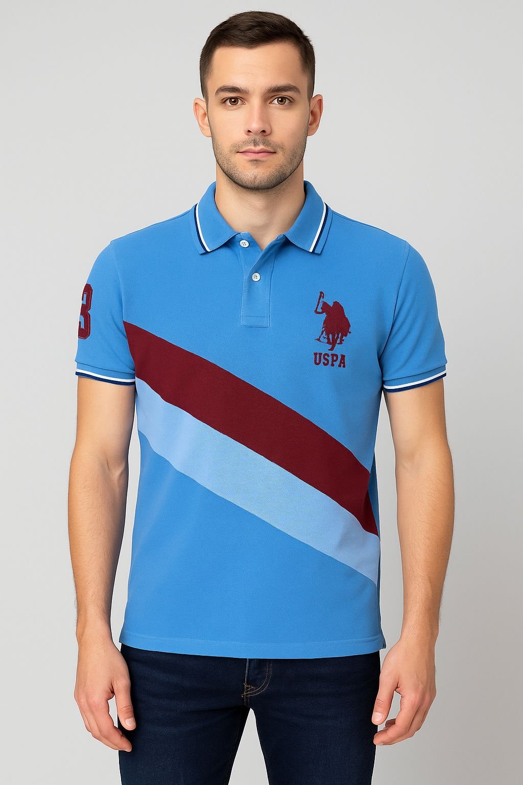 Fancy Men Deep Sky blue